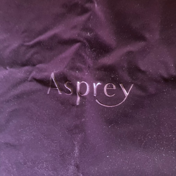 Authentic Asprey Dust Bag Deep Purple Large - Picture 2 of 4